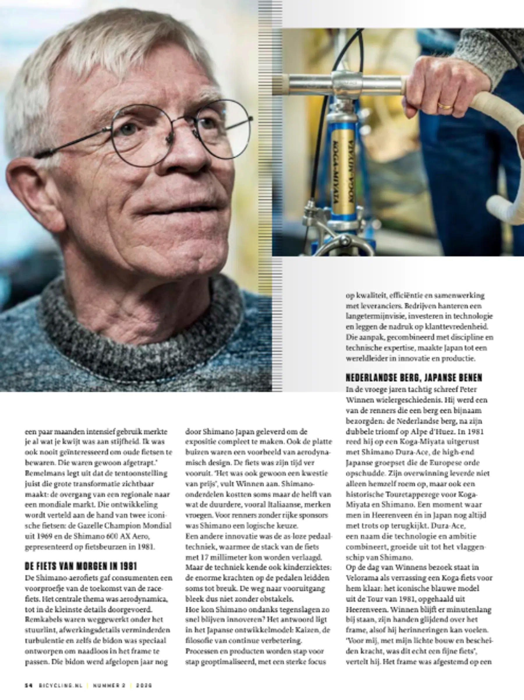 Bicycling Magazine 2 2026